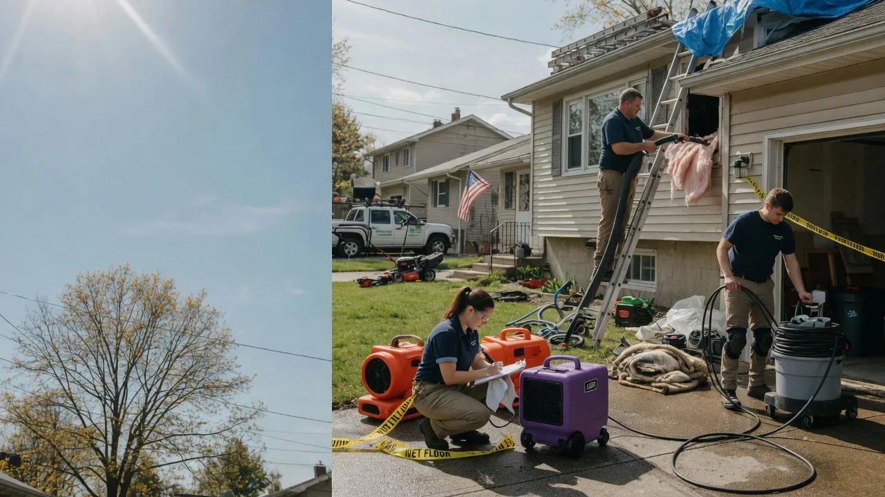 Emergency Water Removal in Rainsville, AL near me